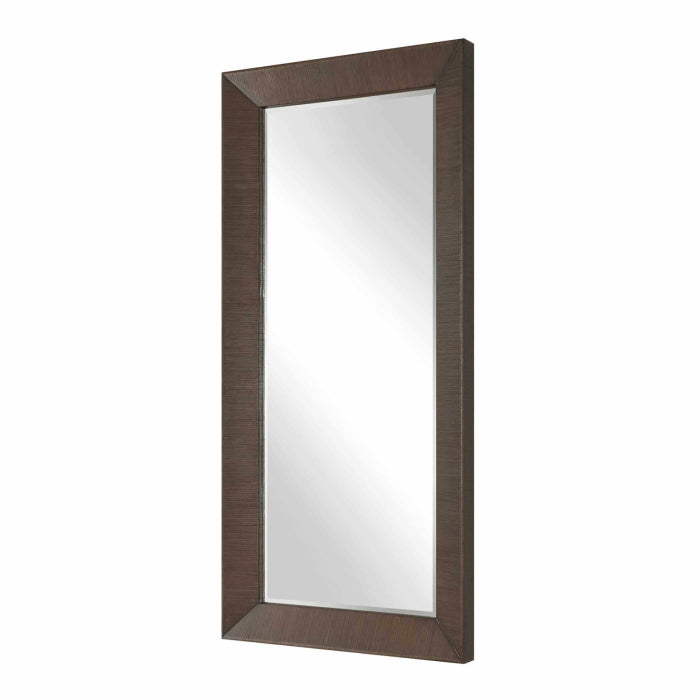 Uttermost Pearce Tall Walnut Mirror