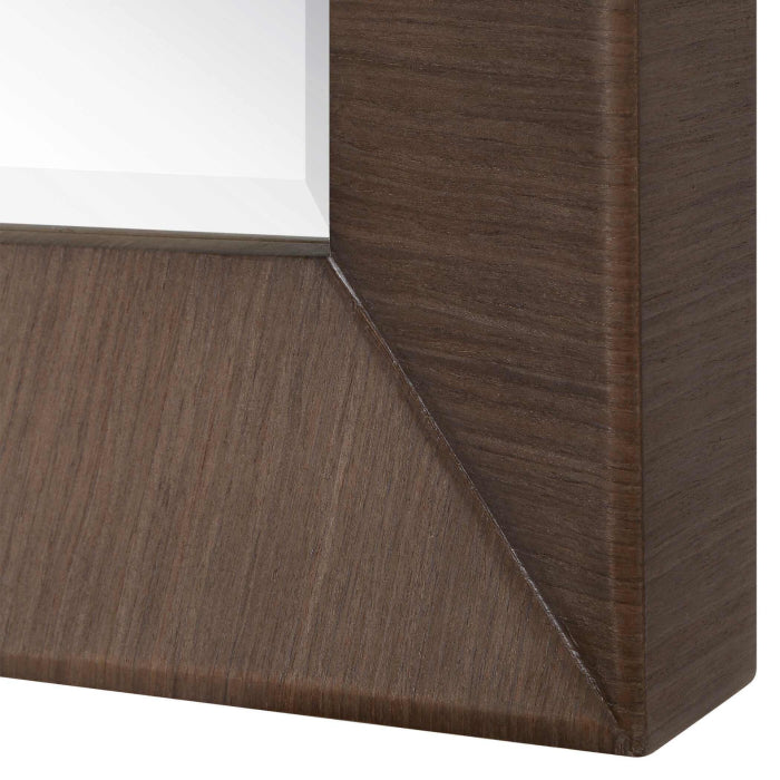 Uttermost Pearce Tall Walnut Mirror