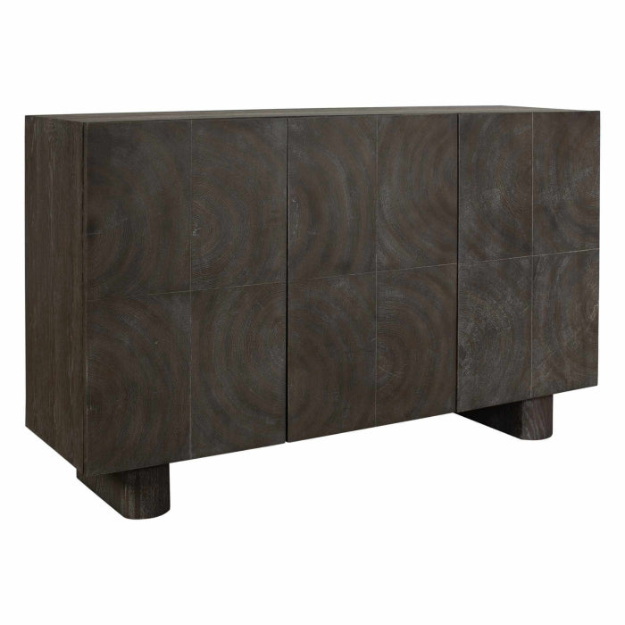 Uttermost Phineas 3 Door Modern Cabinet