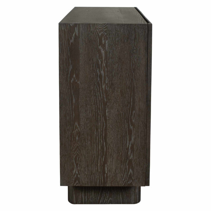 Uttermost Phineas 3 Door Modern Cabinet