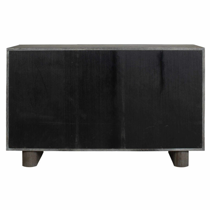 Uttermost Phineas 3 Door Modern Cabinet