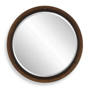 Porthole Bronze Round Mirror