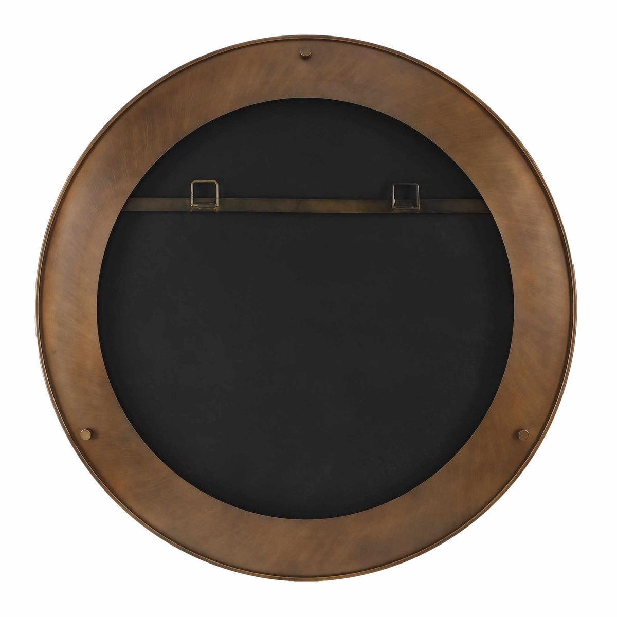 Uttermost Porthole Bronze Round Mirror