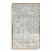 Rally Oversized Antiqued Mirror