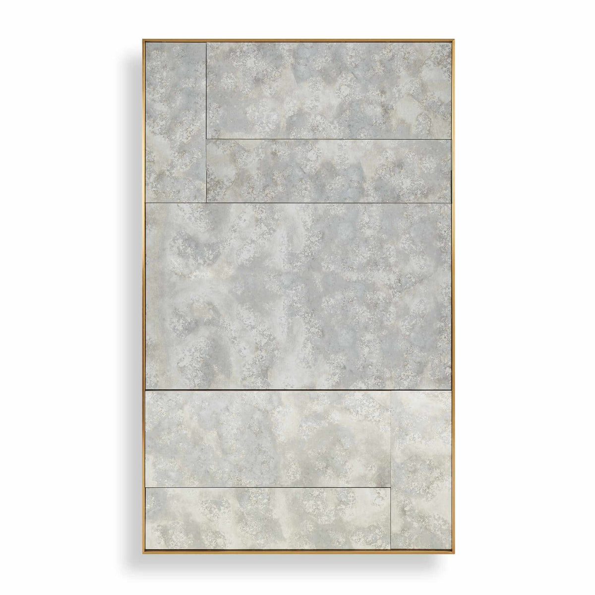 Rally Oversized Antiqued Mirror