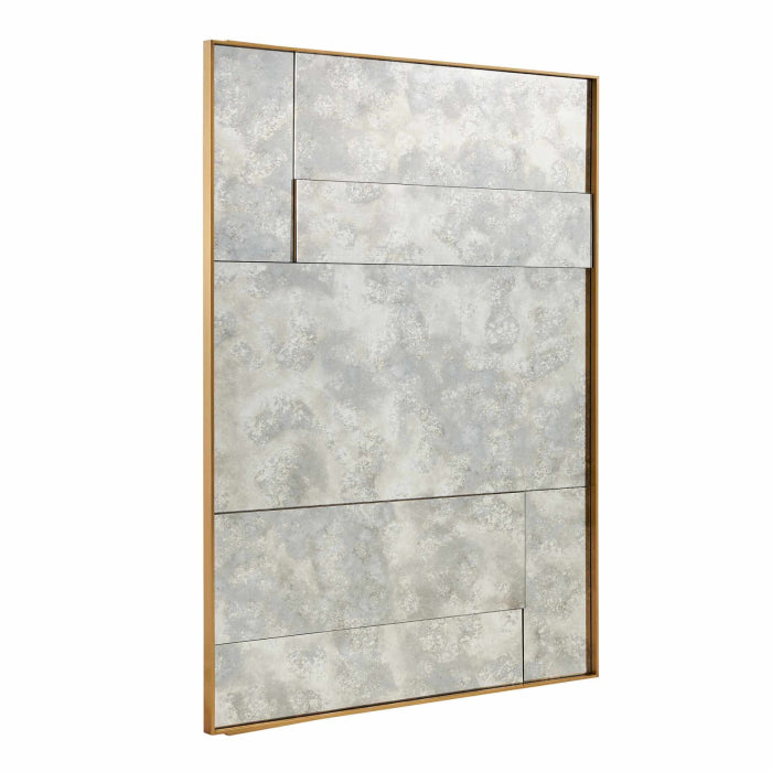 Uttermost Rally Oversized Antiqued Mirror
