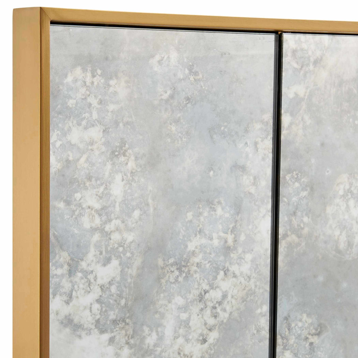 Uttermost Rally Oversized Antiqued Mirror