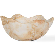 Sahara Bloom Indoor-Outdoor Stone Bowl