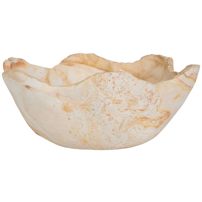 Uttermost Sahara Bloom Indoor-Outdoor Stone Bowl