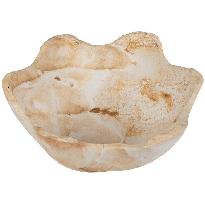 Uttermost Sahara Bloom Indoor-Outdoor Stone Bowl