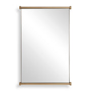 Scroll Rectangular Mirror