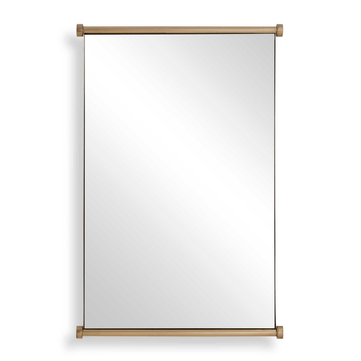 Scroll Rectangular Mirror