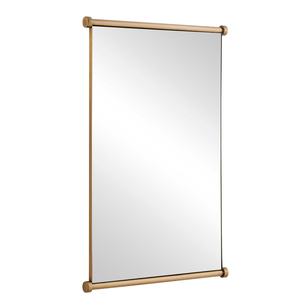 Uttermost Scroll Rectangular Mirror