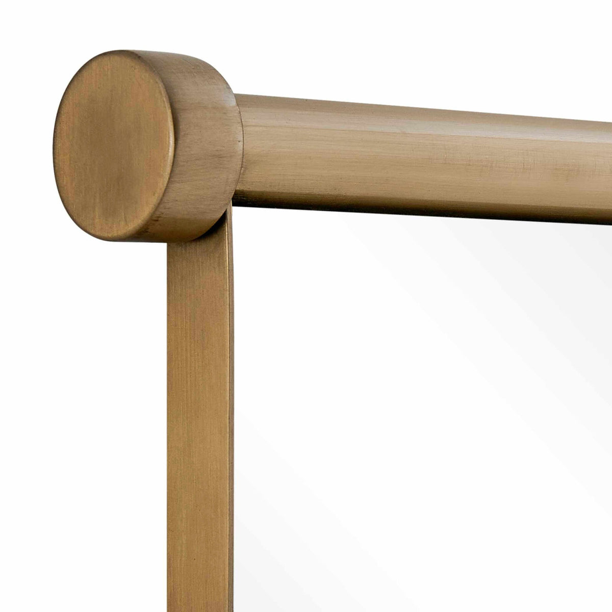 Uttermost Scroll Rectangular Mirror