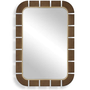 Segment Dark Bronze Mirror