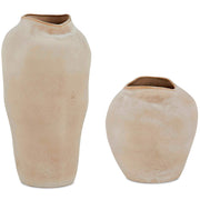 Shadow Play Indoor-Outdoor Vases, Set of 2