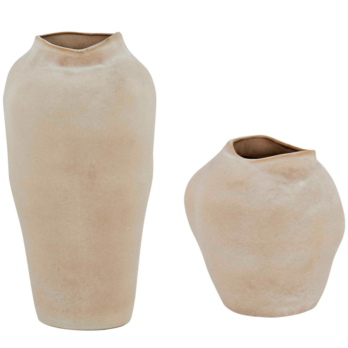 Uttermost Shadow Play Indoor-Outdoor Vases, Set of 2
