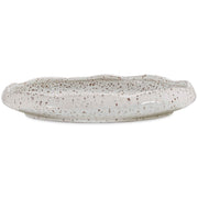 Stardust Ripple Indoor-Outdoor White Bowl