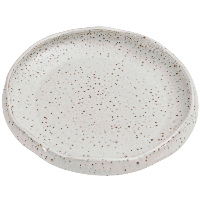 Uttermost Stardust Ripple Indoor-Outdoor White Bowl