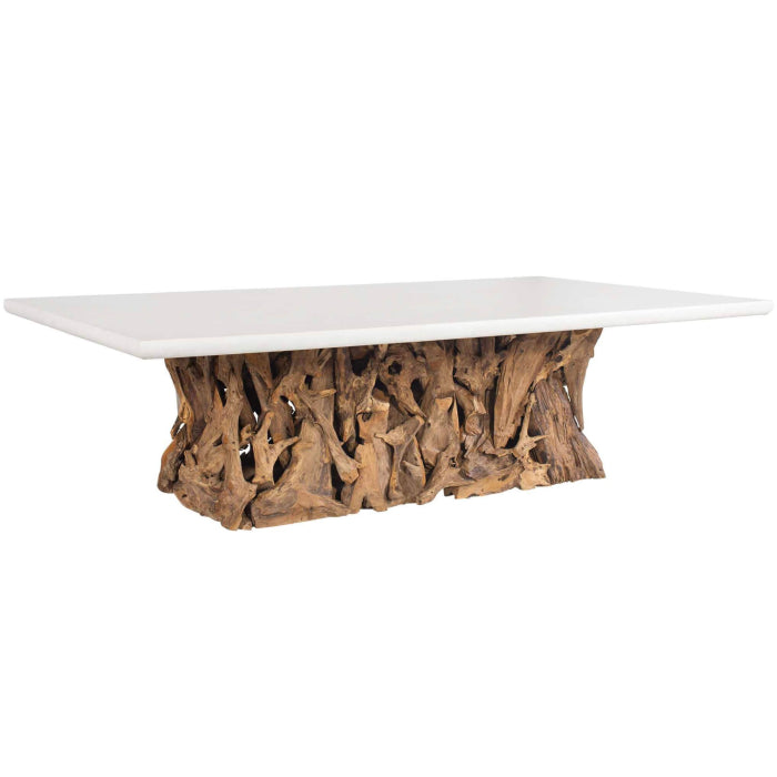 Uttermost Stonewood Indoor-Outdoor Ping-Pong Dining Table