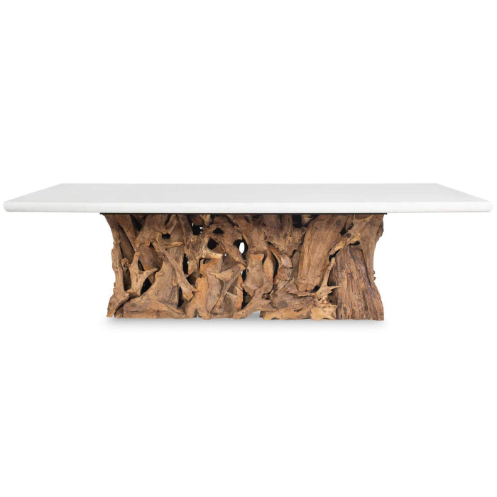 Uttermost Stonewood Indoor-Outdoor Ping-Pong Dining Table