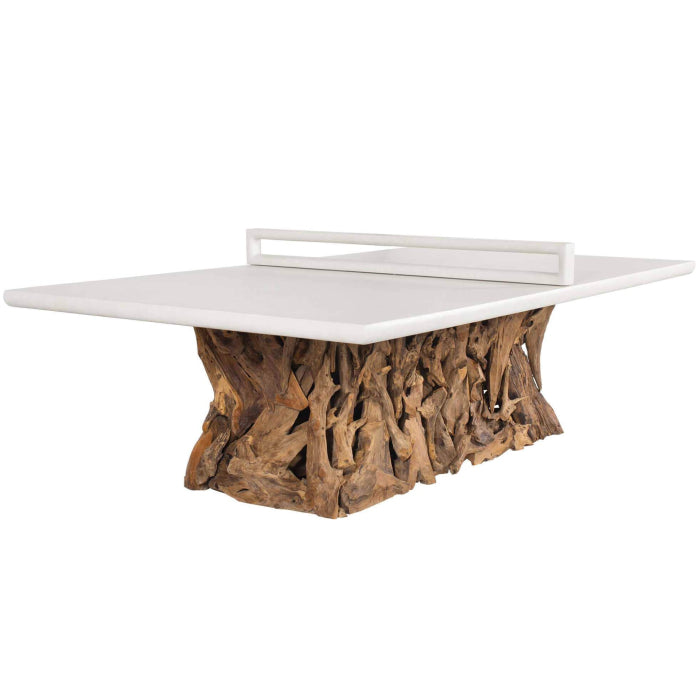 Uttermost Stonewood Indoor-Outdoor Ping-Pong Dining Table