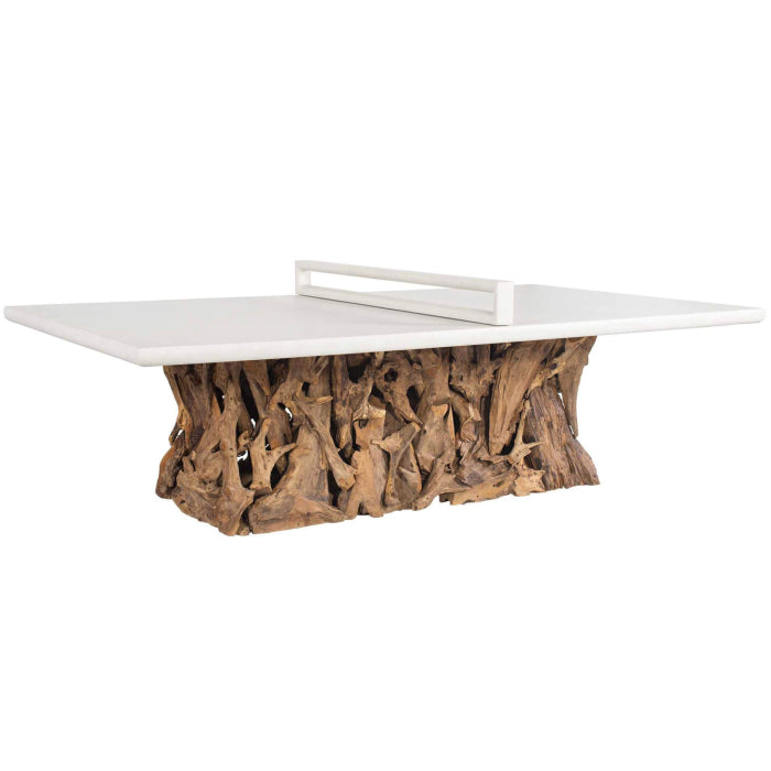 Uttermost Stonewood Indoor-Outdoor Ping-Pong Dining Table