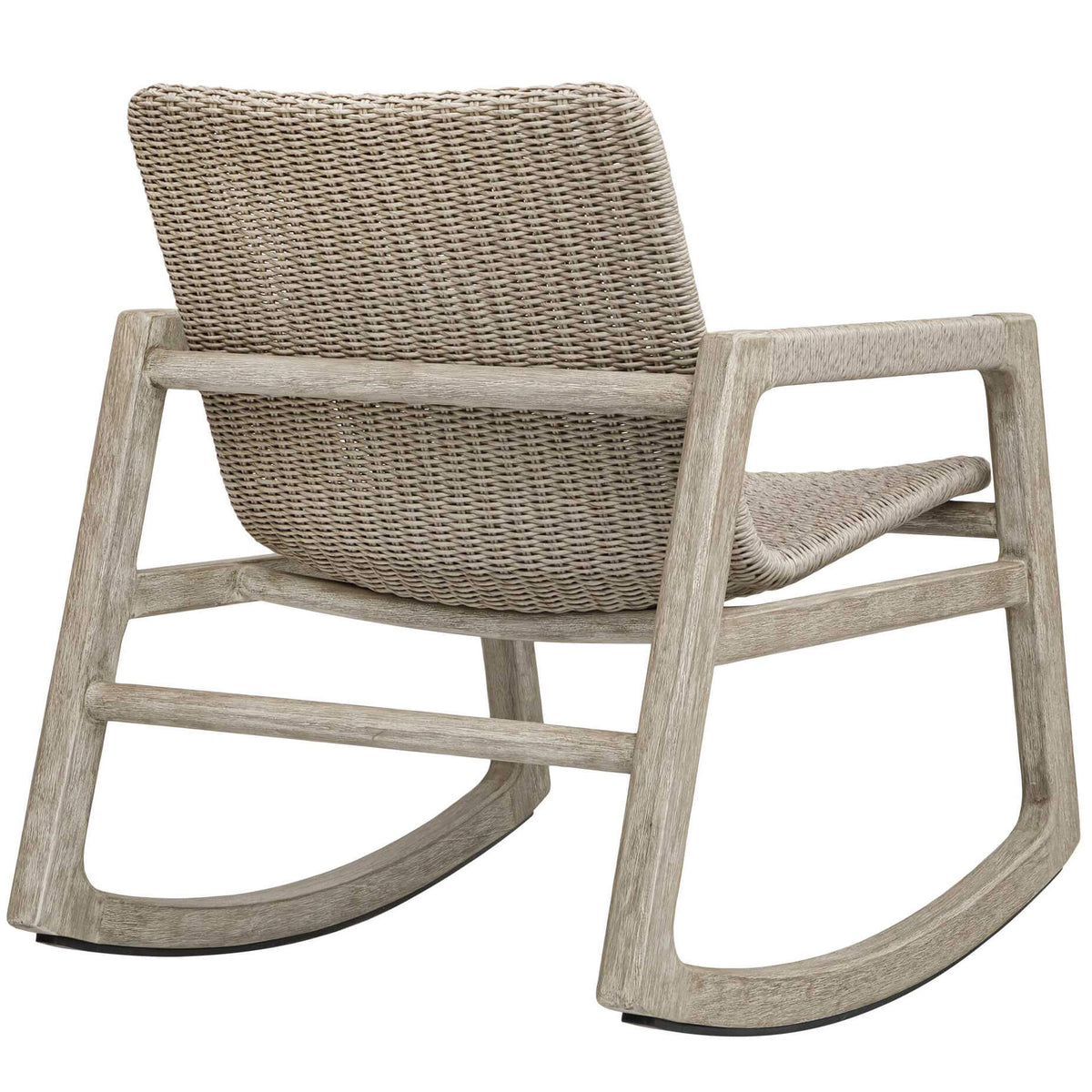 Uttermost Sumba Outdoor Wicker Rocking Chair