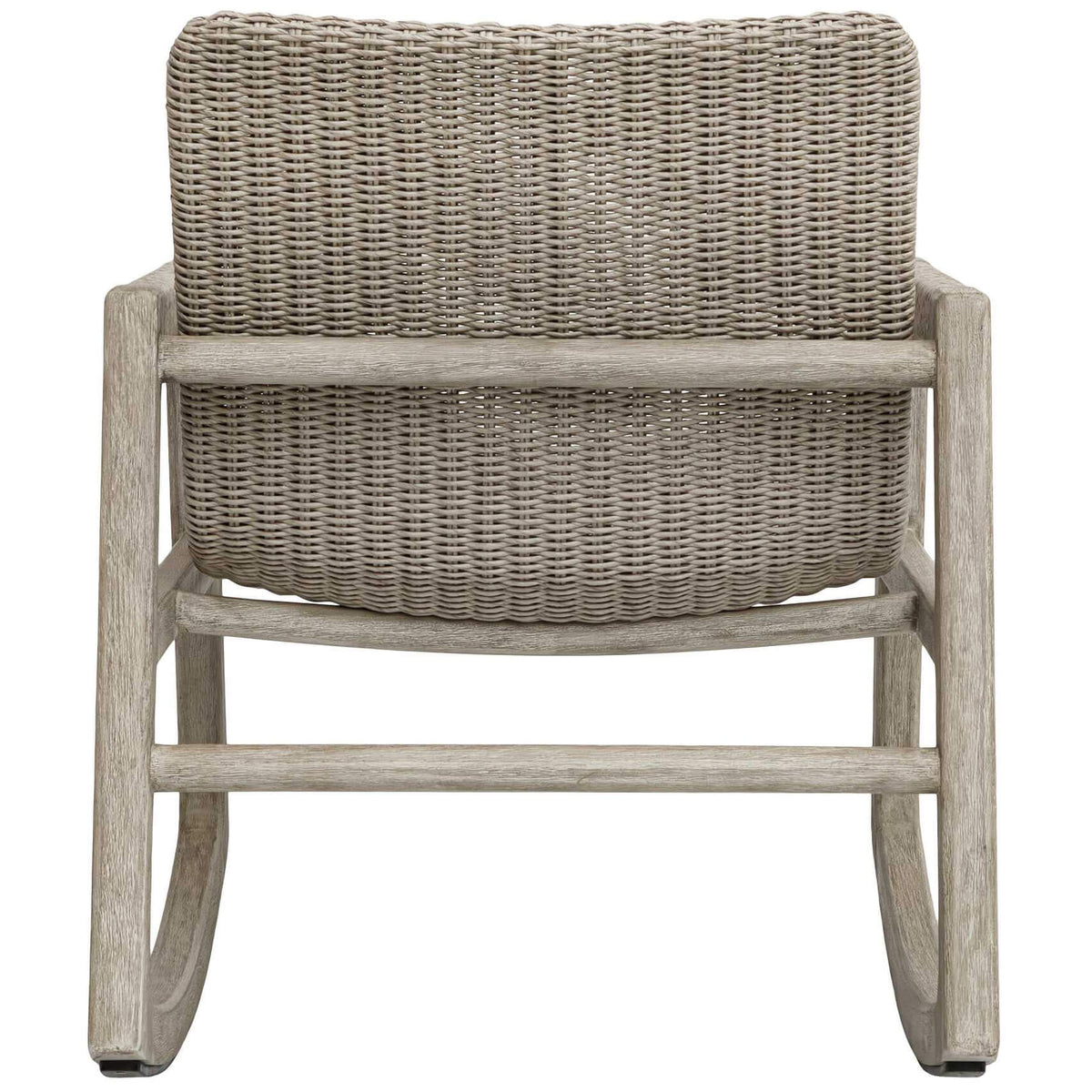 Uttermost Sumba Outdoor Wicker Rocking Chair
