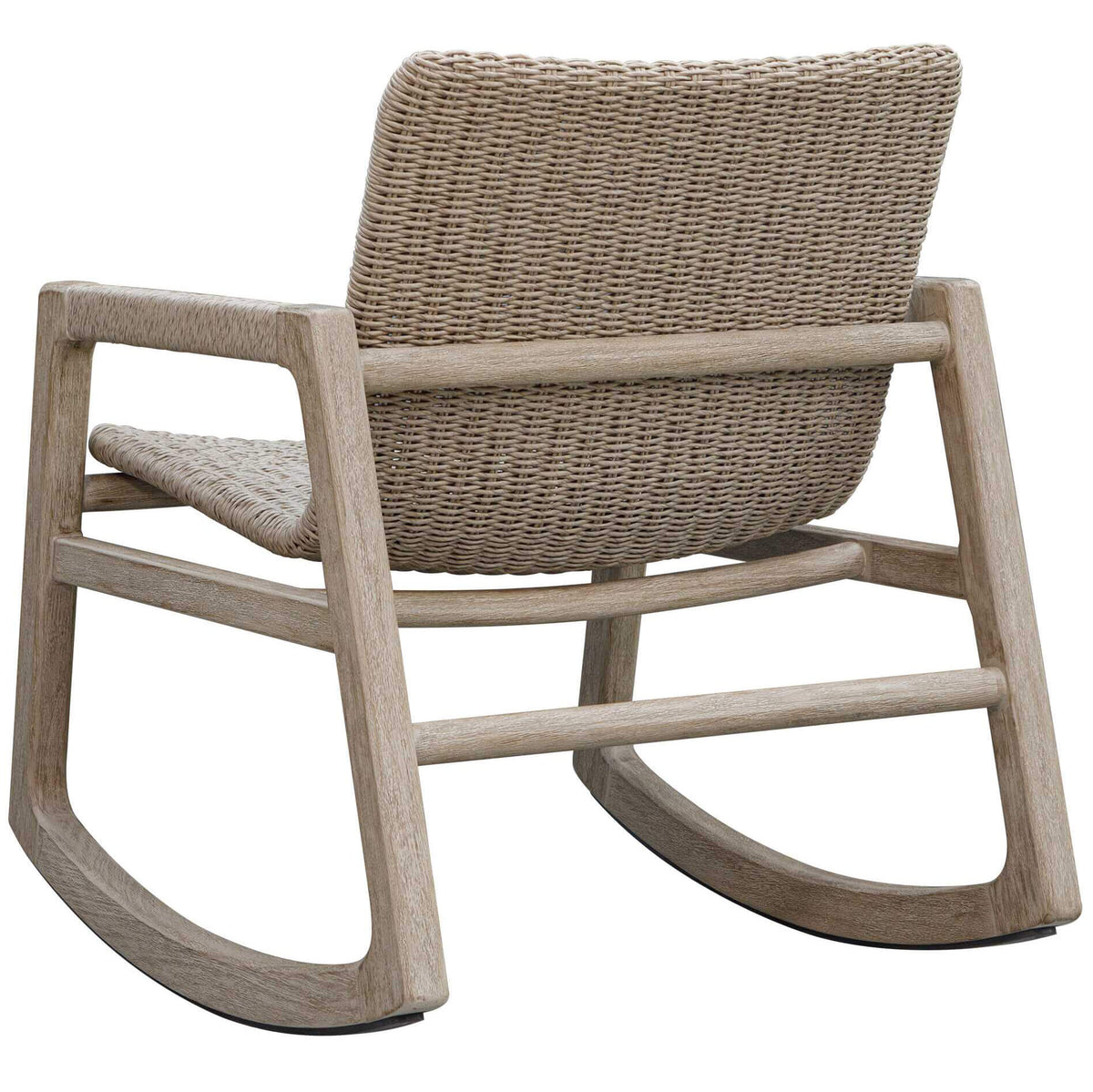 Uttermost Sumba Outdoor Wicker Rocking Chair
