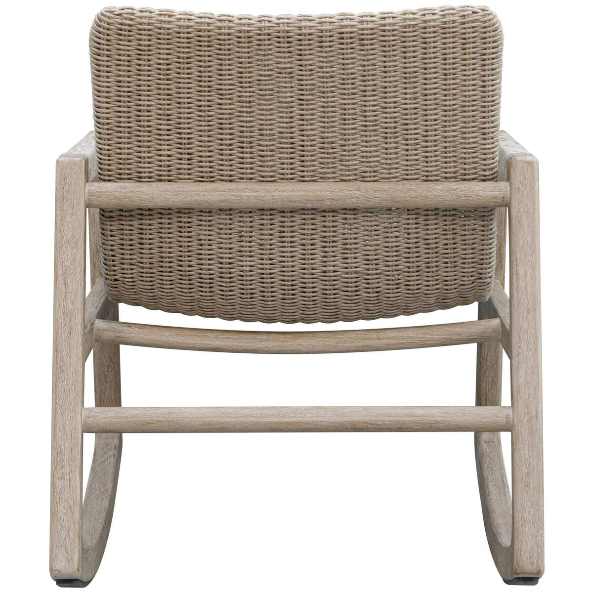Uttermost Sumba Outdoor Wicker Rocking Chair