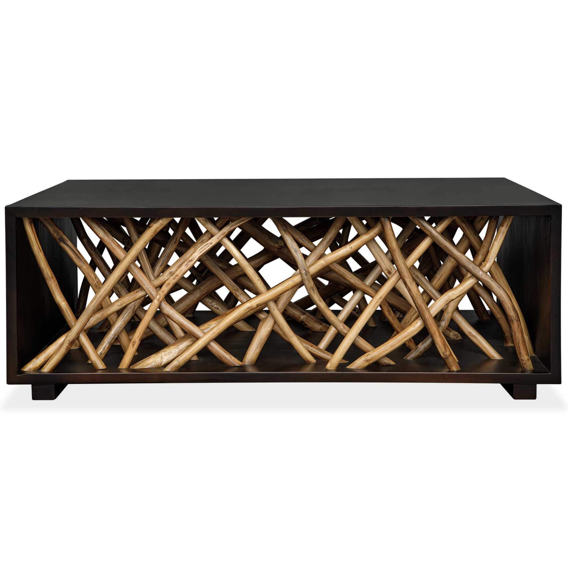 Teak Maze Coffee Table