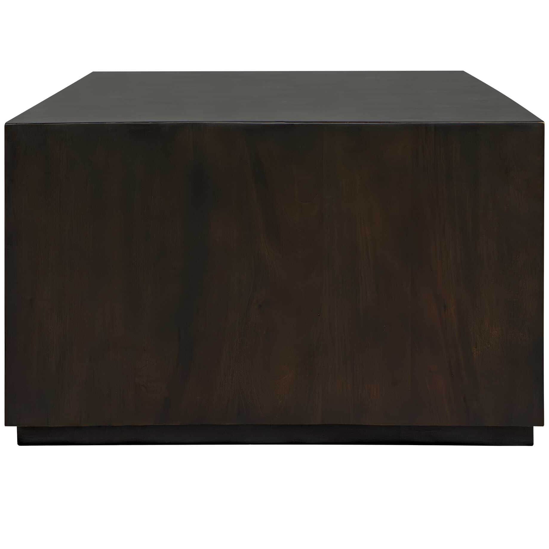 Uttermost Teak Maze Coffee Table