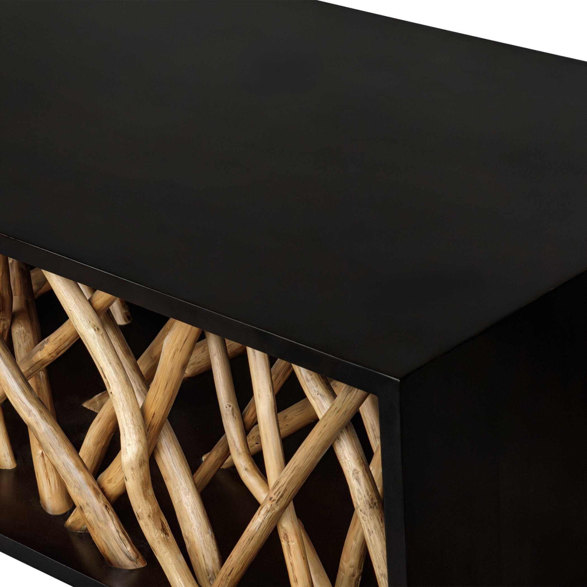Uttermost Teak Maze Coffee Table