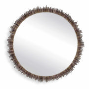 Tiger Sea Urchin Round Mirror