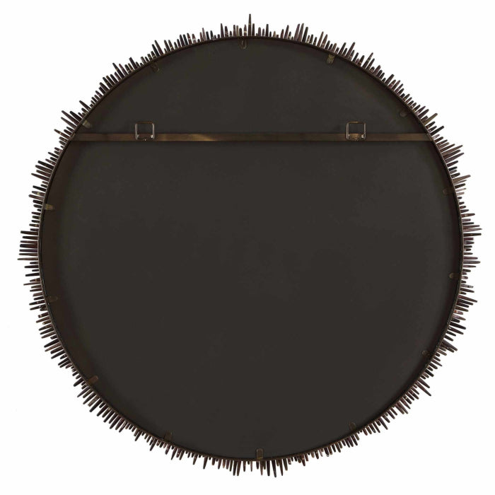 Uttermost Tiger Sea Urchin Round Mirror