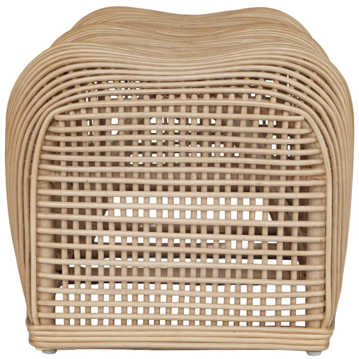 Uttermost Tino Rattan Bench