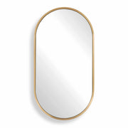 Torrado Oval Brass Mirror