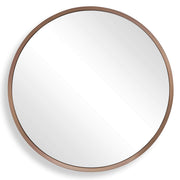 Torrado Round Bronze Mirror
