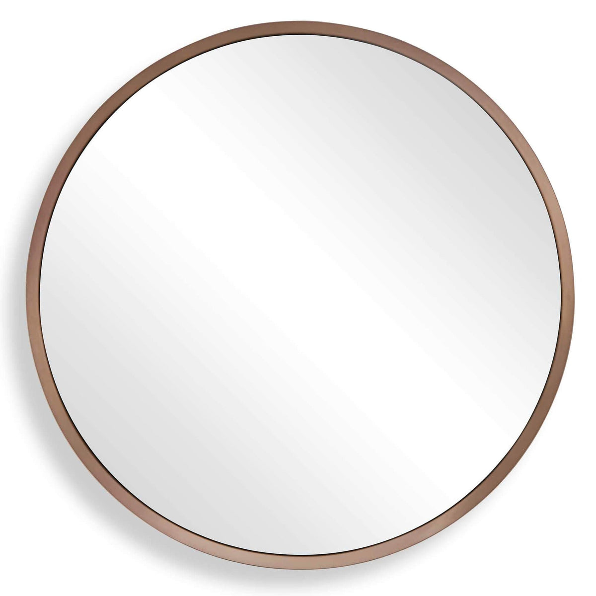 Torrado Round Bronze Mirror