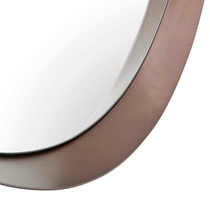 Uttermost Torrado Round Bronze Mirror