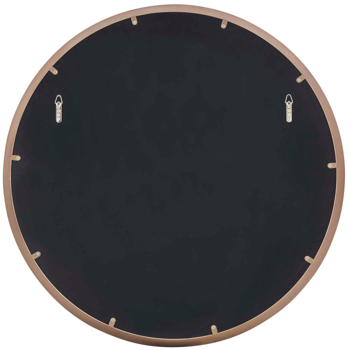 Uttermost Torrado Round Bronze Mirror