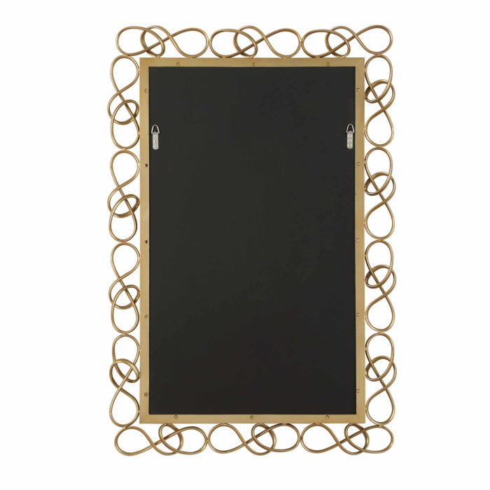 Uttermost Twist It Antique Brass Mirror