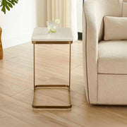 Uttermost Tylan Marble Side Table