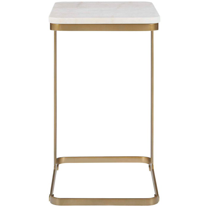 Uttermost Tylan Marble Side Table