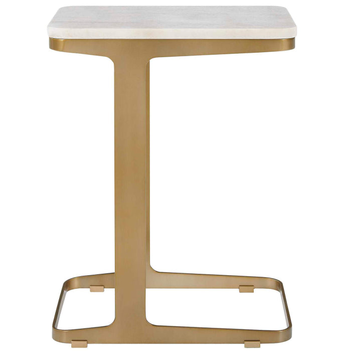 Uttermost Tylan Marble Side Table