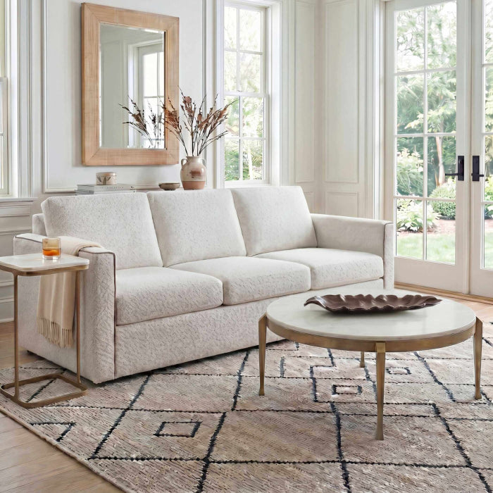 Uttermost Tylan Round Marble Coffee Table