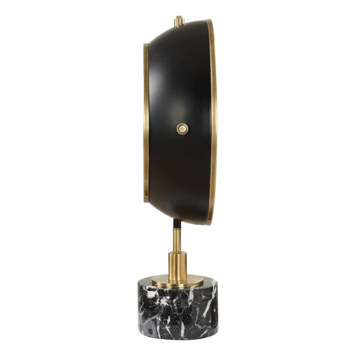 Uttermost Velar Modern Table Clock