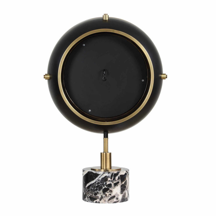 Uttermost Velar Modern Table Clock
