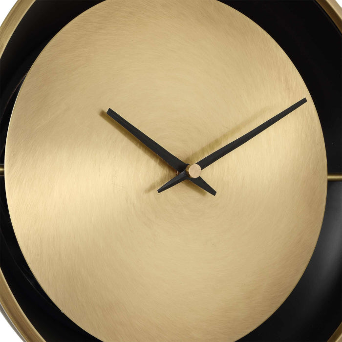 Uttermost Velar Modern Table Clock
